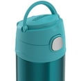 Thermos 12 oz. Kid's Funtainer Insulated Water Bottle Teal