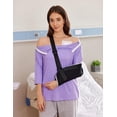 thumbnail image 2 of UTOURS Post Shoulder Surgery Shirts for Women Tear Away 3/4 Tops After Rotator Cuff Shirts Chemo Port Adaptive Clothing, 2 of 8
