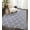White/Blue, variant on Nourison Grafix Damask White/Blue 2'3" x 7'6" Area Rug, (2x8)