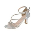 thumbnail image 1 of Talons à Bride Cheville pour Femmes Bout Pointu une Bride Chic, 1 of 9