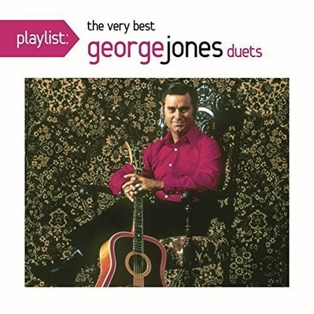 Playlist: The Very Best of George Jones Duets (Best Country Love Duets)
