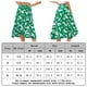 thumbnail image 2 of Falda casual Falda drapeada irregular Falda maxi asimétrica Cordones suaves para mujer FLhrweasw Para estrenar, 2 of 6