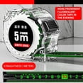 thumbnail image 4 of Birdeem Tape Measure High Precision Tape Measure Fluorescent Color Double Sided Ruler with Transparent Metal Scale Is Clear, Fall-Proofï¼Suitable for Many Occasion, 4 of 12