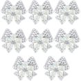 thumbnail image 1 of EcoNesxp Picnic Birthday Party Silver Family Party 8PCS, 1 of 5