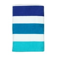 thumbnail image 3 of Cotton Beach Towel, 28x60, Mainstays, Blue Ombre, 3 of 5