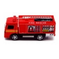 thumbnail image 2 of Camion Bombero de Colección Diecast Rojo, 2 of 2