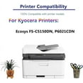thumbnail image 4 of Compatible Toner Cartridge Replacement for Kyocera TK-582 TK582 | TK-582K TK-582C TK-582Y TK-582M for Kyocera Ecosys FS-C5150DN P6021CDN Printer (4-Pack, BK+C+Y+M), 4 of 5
