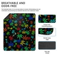 thumbnail image 2 of Decorative Washable Mat for Pet Accidents, Reusable Pad with Excellent Absorption and Grip (Plant patterns, 35"x41"), 2 of 8
