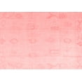 thumbnail image 1 of Ahgly Company Machine Washable Indoor Rectangle Oriental Red Traditional Area Rugs, 8' x 12', 1 of 4