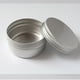 thumbnail image 2 of Caja de 15 ml caja redonda de esponja de metal caja de almacenamiento de joyería de maquillaje regalo 39x18mm 10 Piezas seitruly JJ16509-01, 2 of 6