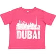 thumbnail image 3 of Inktastic Dubai City Skyline with Grunge Boys or Girls Toddler T-Shirt, 3 of 5
