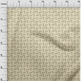 thumbnail image 3 of oneOone Velvet Light Beige Fabric Abstract Irregular Lines Sewing Craft Projects Fabric Prints By Yard 58 Inch Wide, 3 of 4
