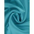 thumbnail image 5 of DARING DIVA Women's Lace Trim Silky Satin Chemise Babydoll Sleep Dress 2XL Green, 5 of 6