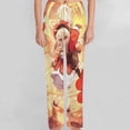 thumbnail image 2 of Genshin Impact Pajamas Pants 3D Printing Wide Leg PJ Pant Loungewear Casual Comfy Sleepwear Lounge Pants for Men Women3XL, 2 of 9