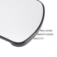 thumbnail image 4 of Reemplazo de vidrio de espejo retrovisor del lado del conductor izquierdo de Unique Bargains, vidrio blanco no calefaccionado, se adapta a Peugeot 207 308, 4 of 6