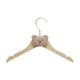 thumbnail image 1 of Percha para ropa de niños Percha para ropa Percha para abrigos Percha para ropa de bebé para recién nacidos Oso caqui, 1 of 9