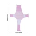 thumbnail image 3 of NonSlip Newborn Bath Seat Infant Bathing Support Mat Adjustable Baby Bath Support Sling(Pink ), 3 of 4