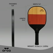 Echo Sports Series Wood Pickleball Paddle - Starter Edition - 2 Pack - 10.2 x 7.6 Paddle by Orca