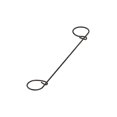 thumbnail image 1 of Lazos de barra Grip-Rite BT176100R 17GA 15 cm 100/bolsa, 1 of 6