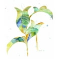 thumbnail image 2 of Escobedo, Mary 12x13 White Modern Wood Framed Museum Art Print Titled - Watercolour Tropical 4, 2 of 4