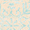 Beige/Turquoise, variant on SAFAVIEH Bella Glenna Medallion Floral Wool Area Rug, Beige/White, 8' x 10'