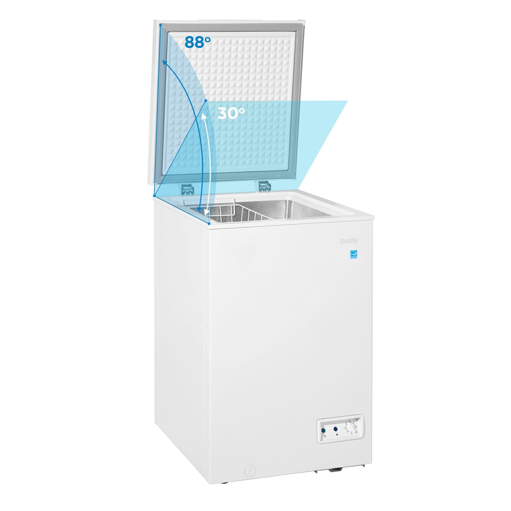Danby DCF035A5WDB 3.5 cu. ft. Chest Freezer in White