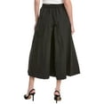 thumbnail image 2 of Gracia womens  Wide Leg Culotte Pant, s, Black, 2 of 3