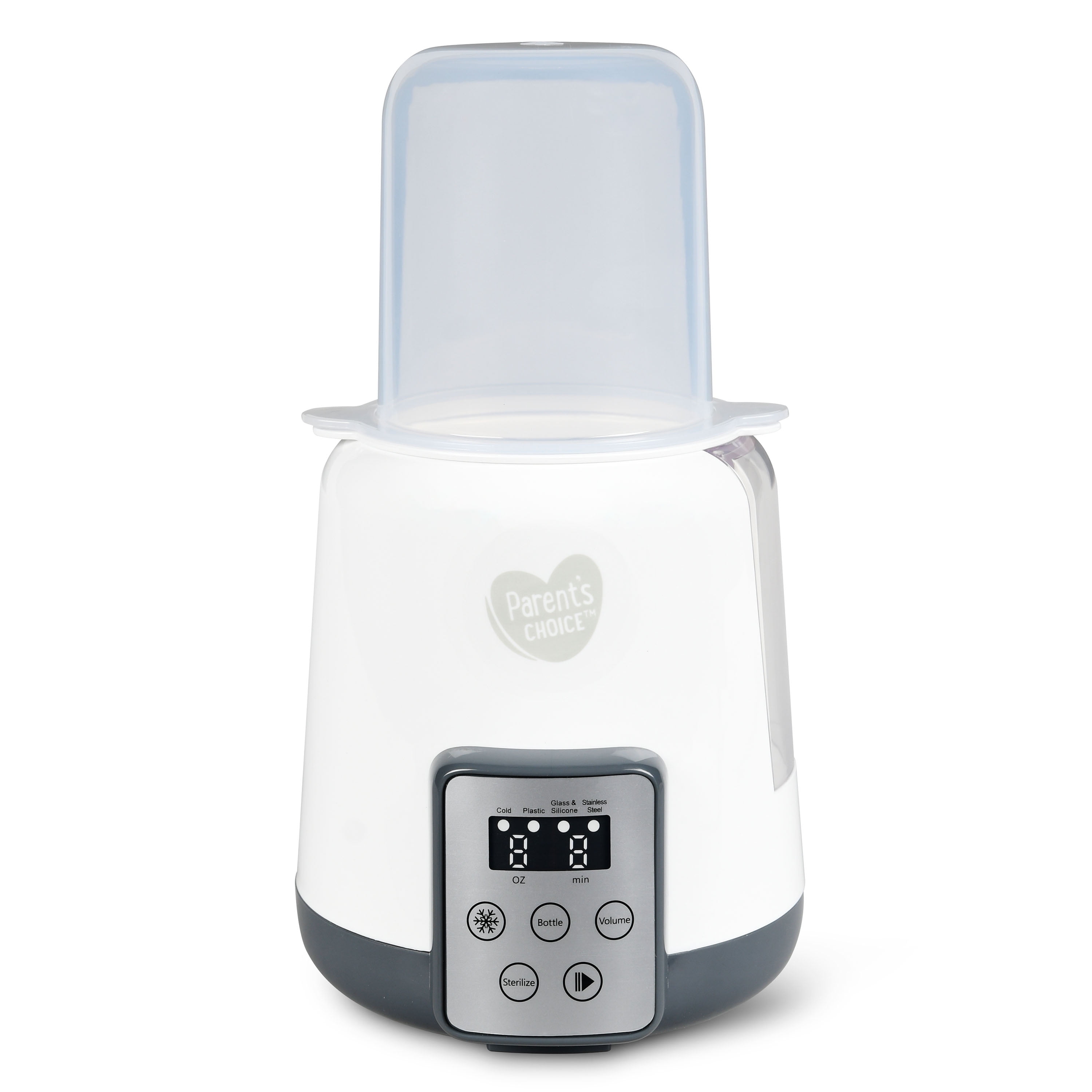 Parent S Choice Electric Baby Bottle Warmer And Sterilizer Walmart Com Walmart Com