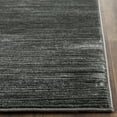 thumbnail image 4 of SAFAVIEH Vision Adrasteia Overdyed Solid Runner Rug, Grey, 2'2" x 18' - Modern Design, Grey, Non-Shedding & Easy Cleaning, Ideal for Living Room, Bedroom, Dining Space, Entryway, Hallway, Kitchen, 4 of 13