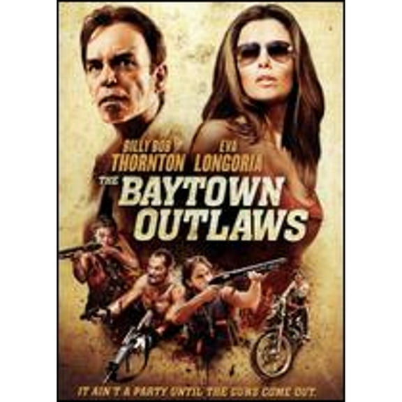 Pre-Owned The Baytown Outlaws (DVD 0625828617393) directed by Barry Battles