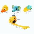 thumbnail image 3 of Faucet Extender For Kids Hand Washing Bathroom Sink Accessories Kitchen Cartoon Animals Silicone Extender Guide Sink Extension, 3 of 6