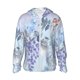 thumbnail image 1 of Balery Bird Butterfly Stripe Sudadera ligera de manga larga con capucha y protección solar UPF 50+ para hombre y mujer, ideal para pesca y running-X-Large, 1 of 7