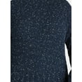 thumbnail image 5 of Terra & Sky Women’s Plus Size Mock Neck Chenille Sweater, Sizes 0X-5X, 5 of 5