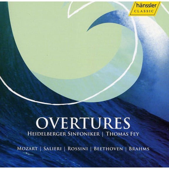 Thomas Fey - Overtures - Music & Performance - CD