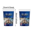 thumbnail image 2 of HOZVOMI Friendly Snow Melting Agent for Concrete and Safe Pet Use, 2 of 8