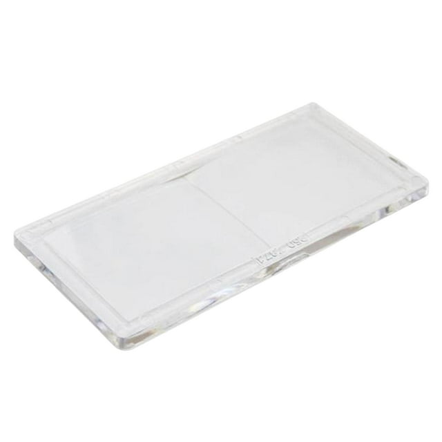 koolsoo Lentille de Soudage Grossissante Transparente de Remplacement Légère Compacte 10,8 cm X 5 cm C