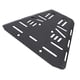 thumbnail image 1 of Placa De Montaje De Caja Superior De Motocicleta, Placa Inferior De Caja Trasera, Acabado Negro, Soporte De Carga Fuerte, Reemplazo Extraíble Para Motor QJ FORT 250 Para, 1 of 7