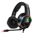 thumbnail image 3 of KUBITE K-15 Gaming Headset 3.5mm + USB Plug Stereo Over-Ear Auriculares con, 3 of 8