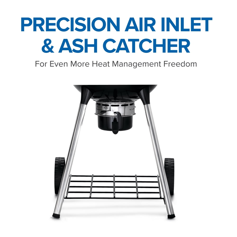 NAPOLEON 18 in. PRO18 Kettle Charcoal Grill in Black