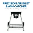 thumbnail image 6 of NAPOLEON 18 in. PRO18 Kettle Charcoal Grill in Black, 6 of 12
