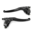 thumbnail image 4 of Oubit Brake Lever,Pair Universal Motorcycle Clutch Drum Brake Lever Motorcycle Accessory Professionally Tested, 4 of 9