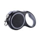 thumbnail image 1 of Retractable Dog Leash Pet Walking Leash Anti Slip Handle Tangle Free Reflective for Small Dogs Cats Up to 44lbs Grey 5m/16.4ft, 1 of 1