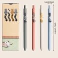 thumbnail image 2 of WMQPNNS New Trending Cute Cat Tail Pen，Cat Pens 4Pcs 0.5Mm Fine Point Smooth Writing Pens High End Series Ballpoint for Journaling Note Taking Cat Lover for Women(4Pcs ），Writing Pens，Study Pens，2Ml, 2 of 6