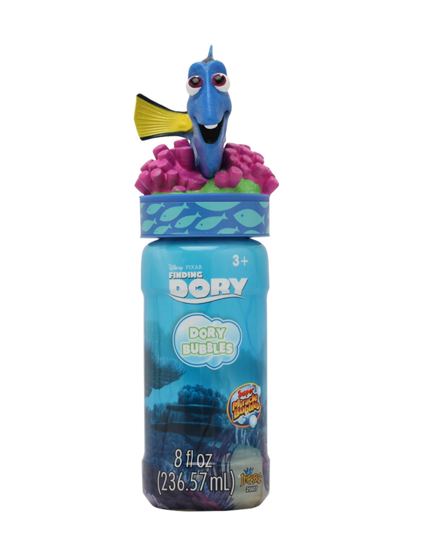 Imperial Toy® Disney Finding Dory Bubble Topper 8 fl. oz. Bottle