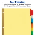 thumbnail image 6 of Avery 8-Tab Dividers, Insertable Multicolor Big Tabs, 6 Sets of 11111, 6 of 8