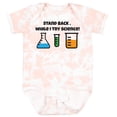 thumbnail image 3 of Inktastic Stand Back, While I Try Science Boys or Girls Baby Bodysuit, 3 of 5