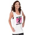 thumbnail image 3 of Detect Protect Breast Cancer Aware Womens Plus Size Graphic Tank Top Brisco Brands 2X, 3 of 5