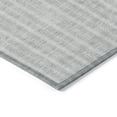 thumbnail image 4 of Addison Rugs Chantille Indoor/Outdoor Transitional Stripes Silver Washable Rectangle Rug, 9' x 12', 4 of 6