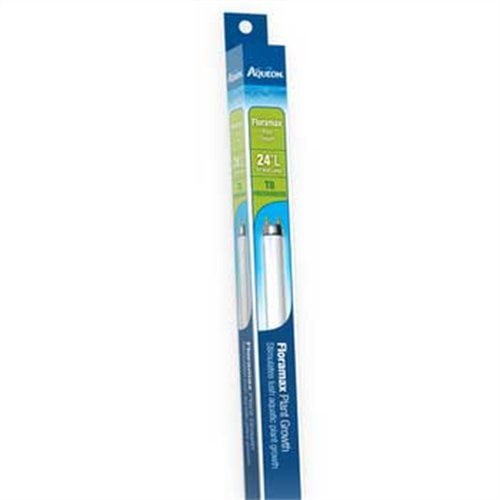 Aqueon Fish Aquarium Lights T8 Lamp Floramax Plant 24Inch 17 Watt