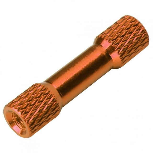 FLAMEEN 10 Pcs Standoff M3x25mm Anodized Aluminum Alloy Female Thread Column Balanced Spacer For Quadcopter,M3 Standoff,Quadcopter Standoff